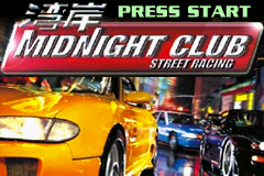 Midnight Club - Street Racing Title Screen